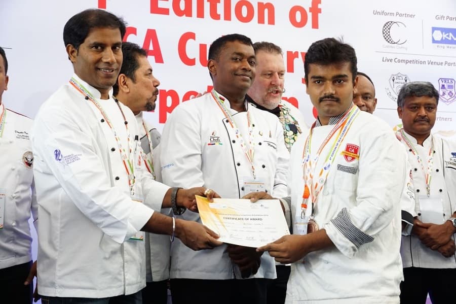 Chennais Amirta International Institute of Hotel Management Bangalore Awards photo 15